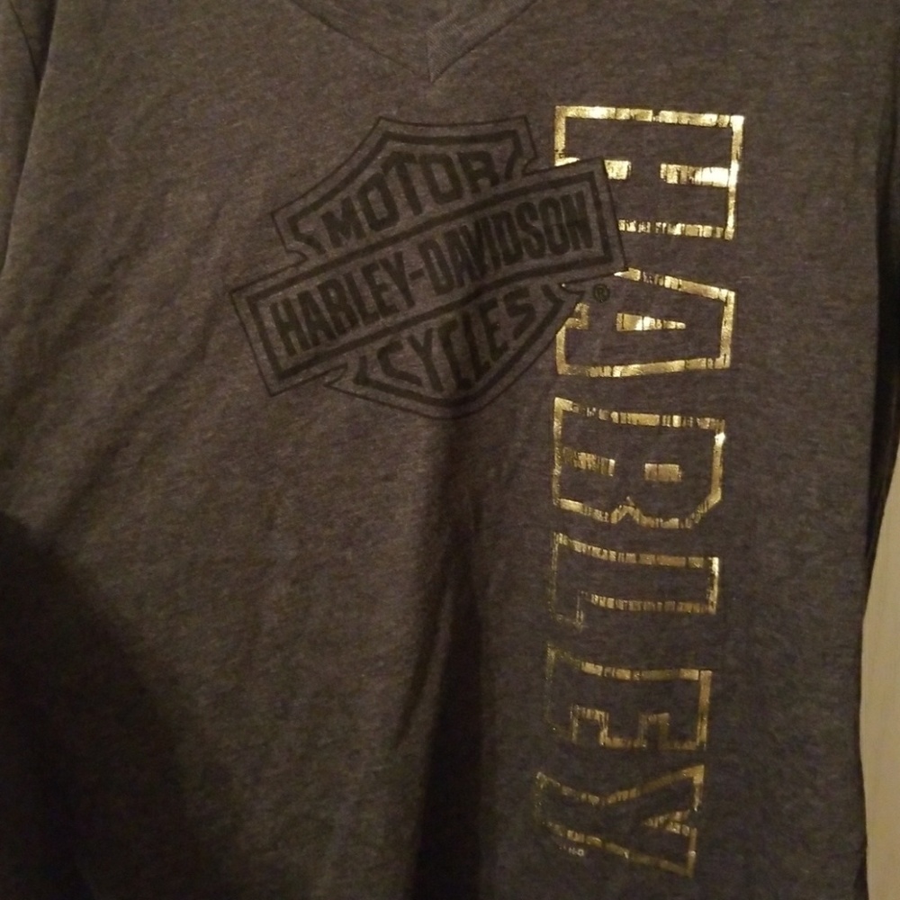 HARLEY-DAVIDSON long sleeve tee
